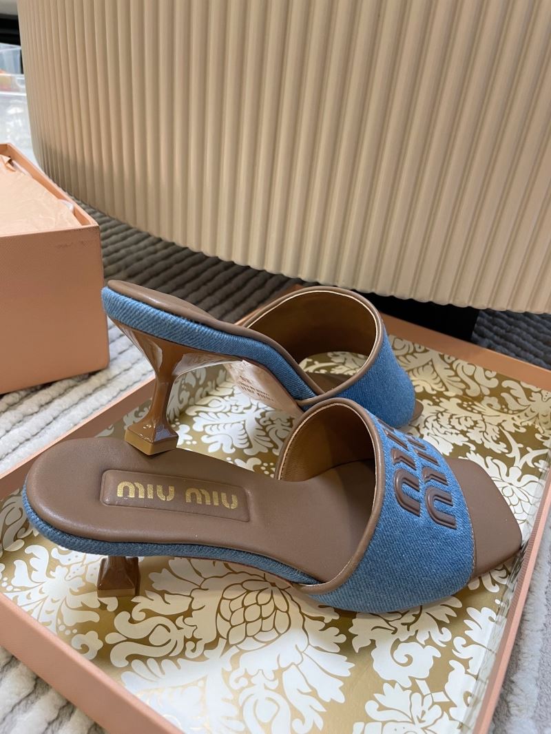 Miu Miu Sandals